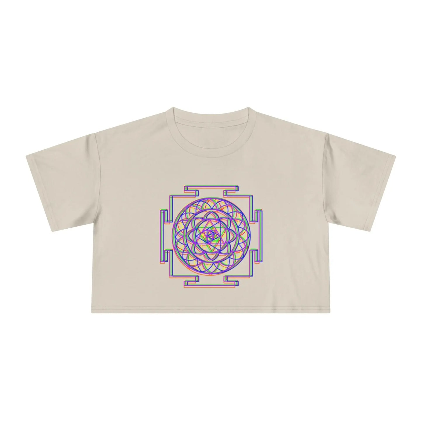 Essence Unbound Crop Tee Printify