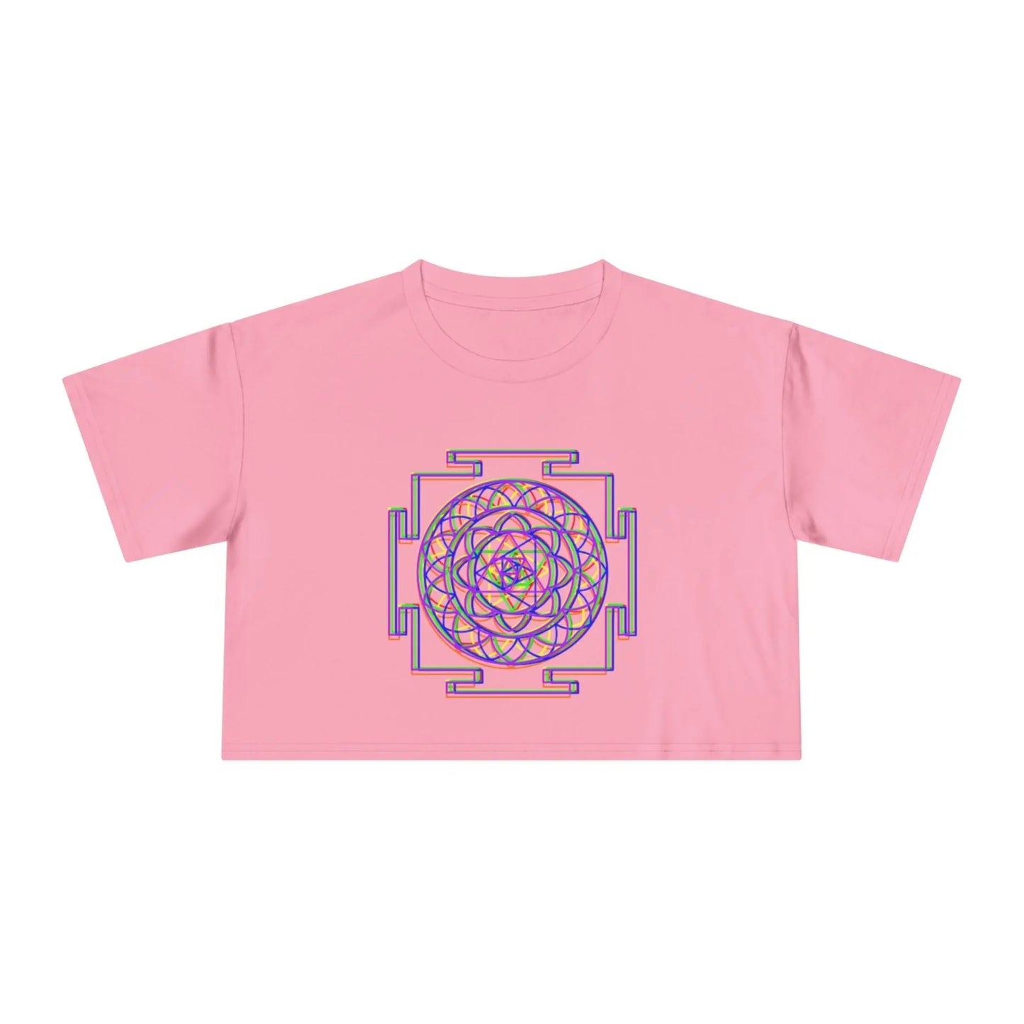 Essence Unbound Crop Tee Printify