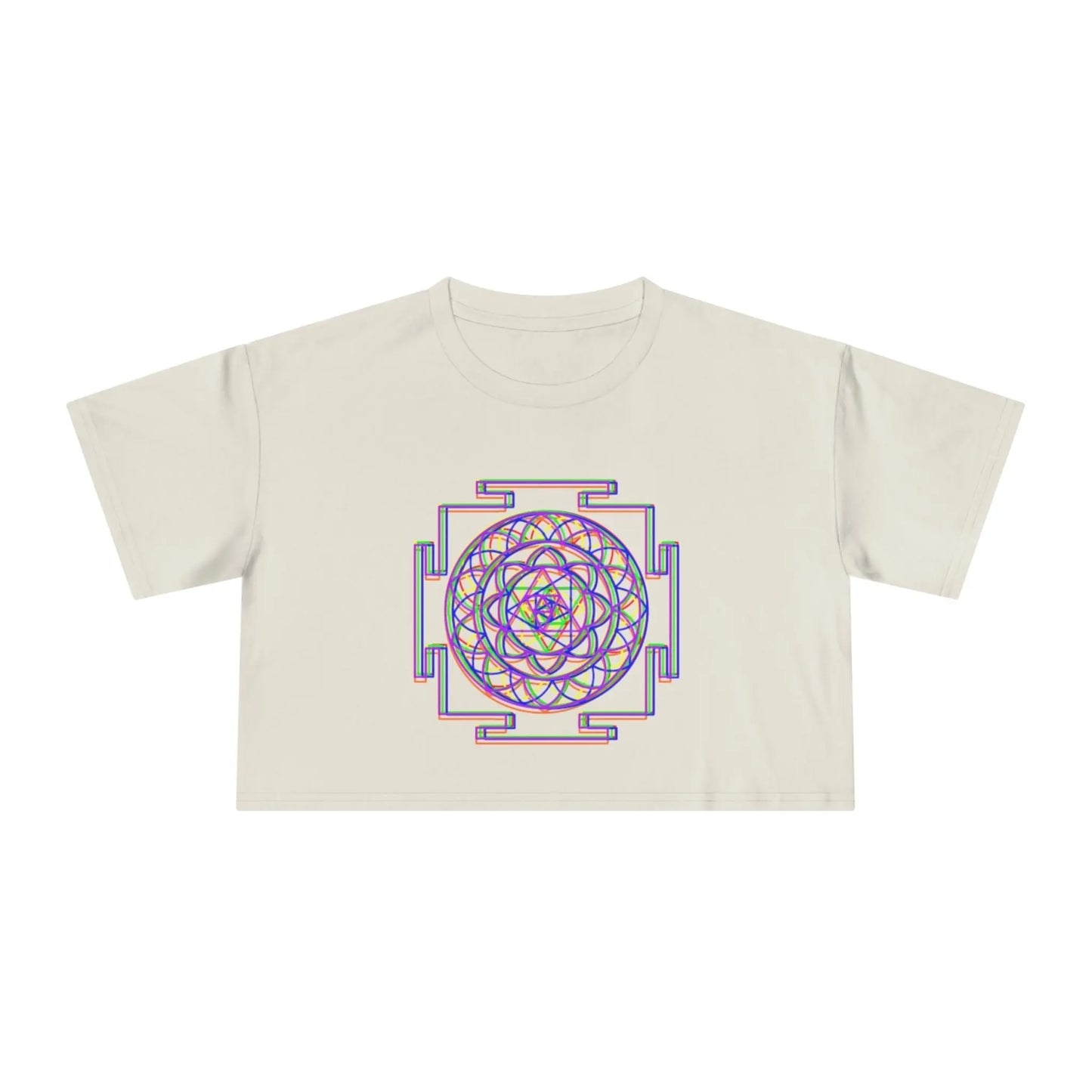 Essence Unbound Crop Tee Printify