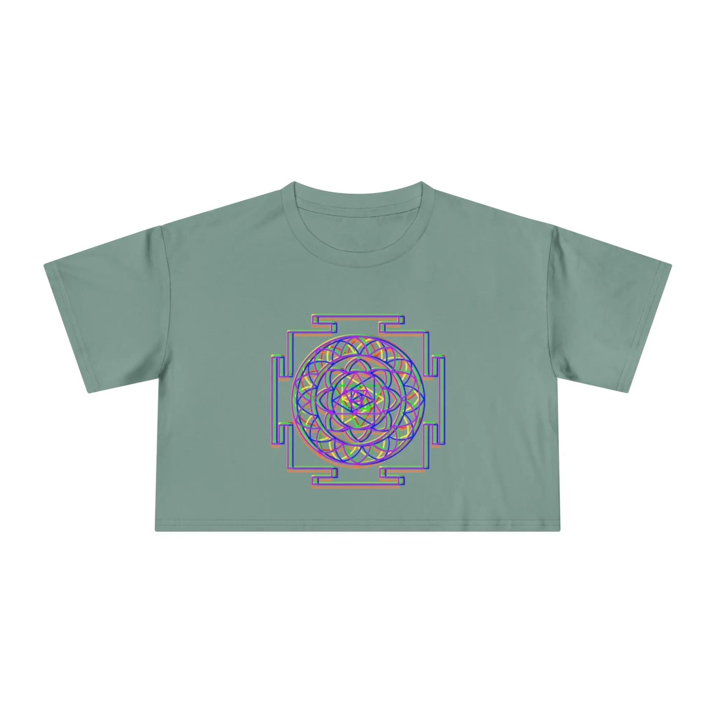 Essence Unbound Crop Tee Printify