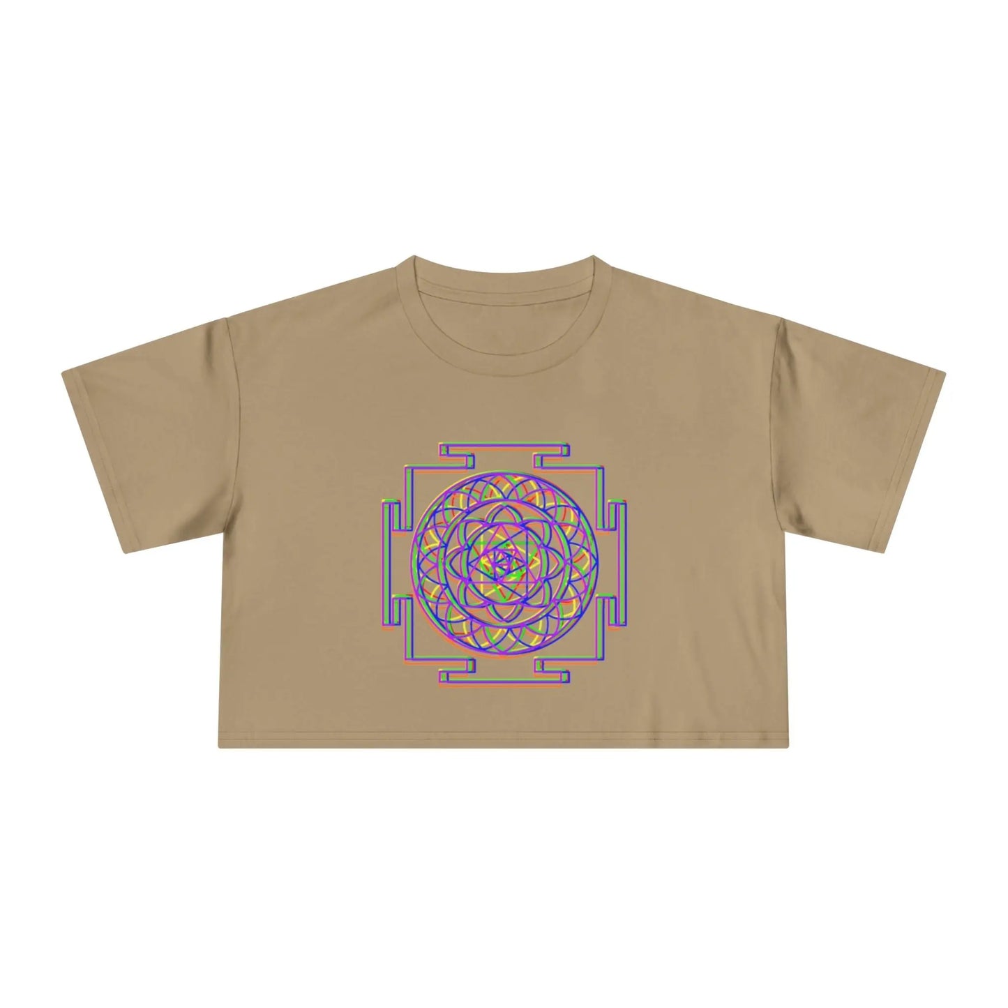 Essence Unbound Crop Tee Printify