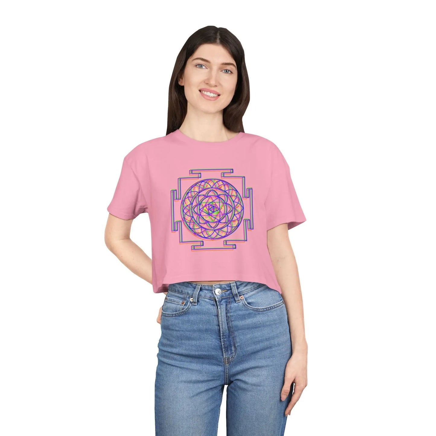 Essence Unbound Crop Tee Printify