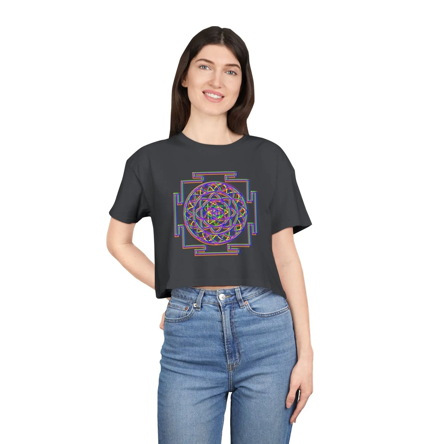 Essence Unbound Crop Tee Printify