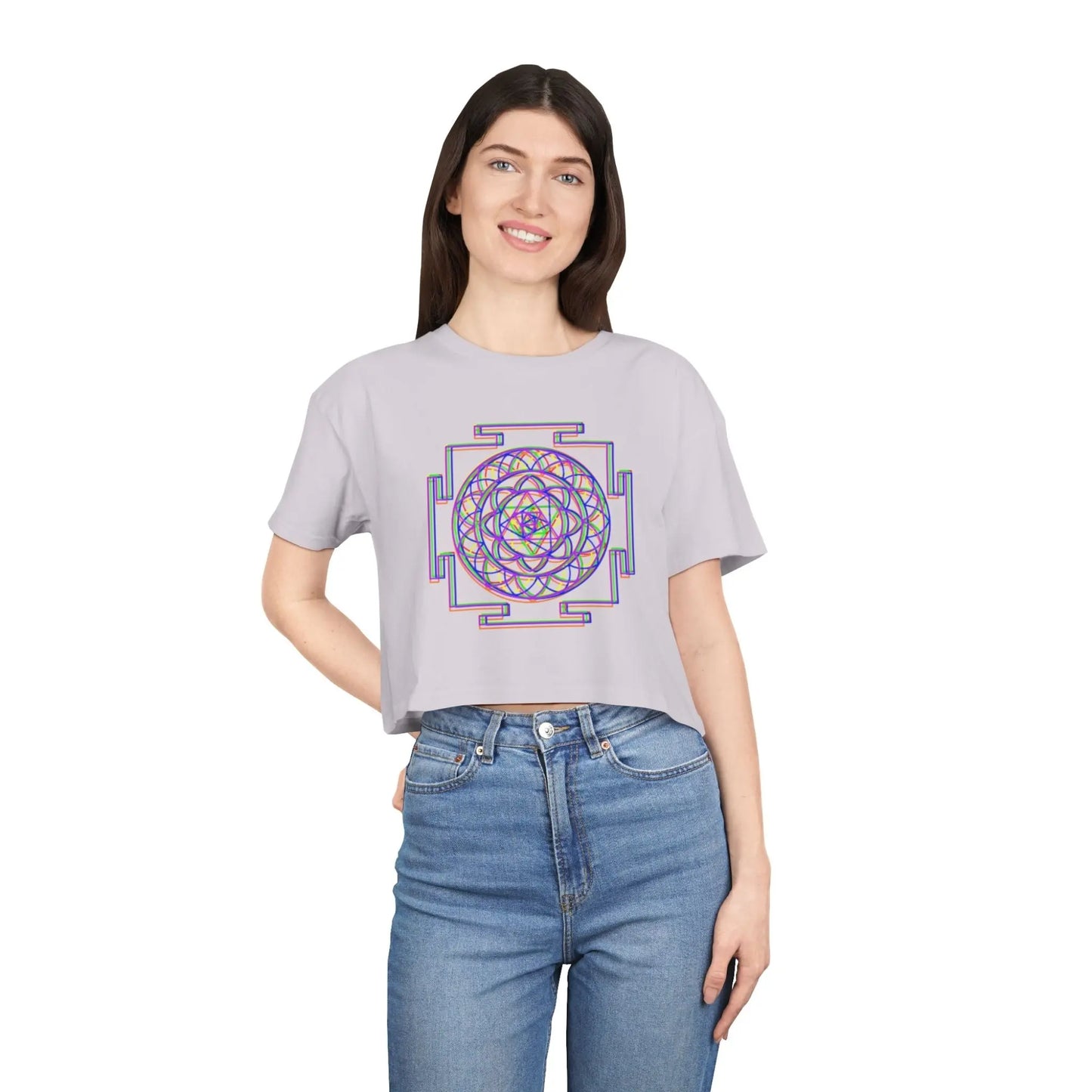 Essence Unbound Crop Tee Printify