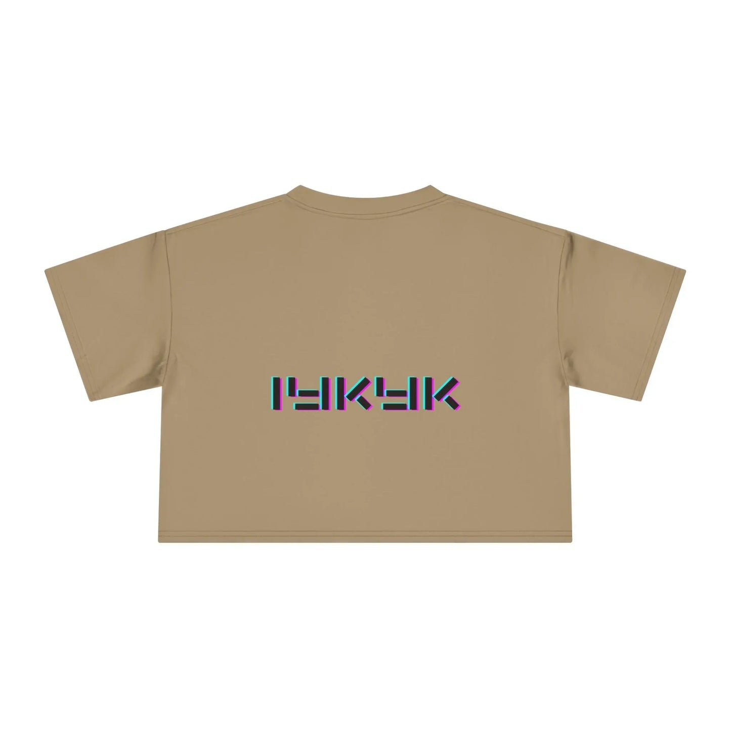 Essence Unbound Crop Tee Printify