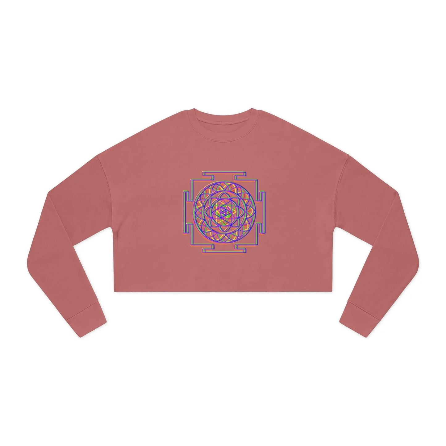 Essence Unbound Cropped Sweatshirt - Witchy Things