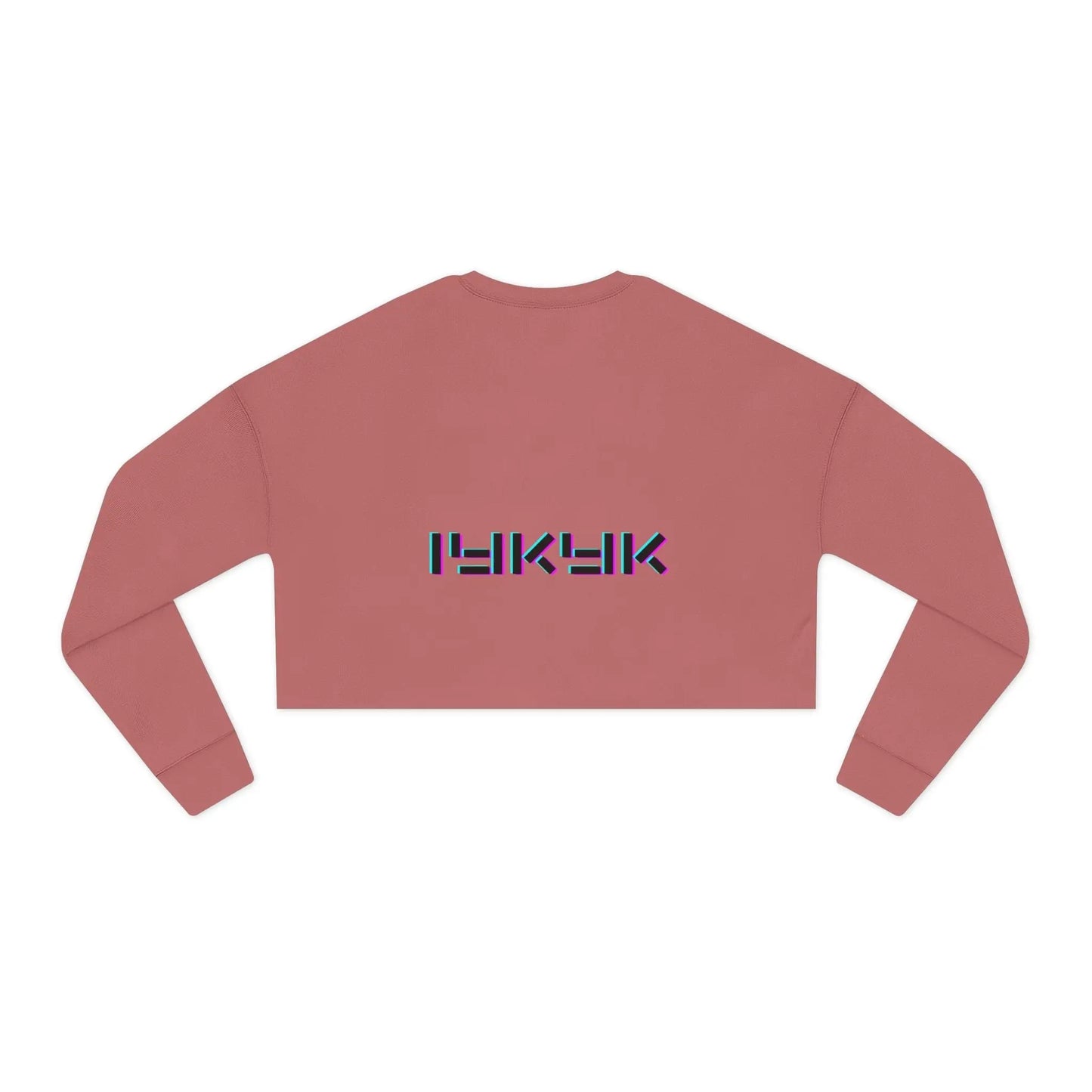 Essence Unbound Cropped Sweatshirt - Witchy Things