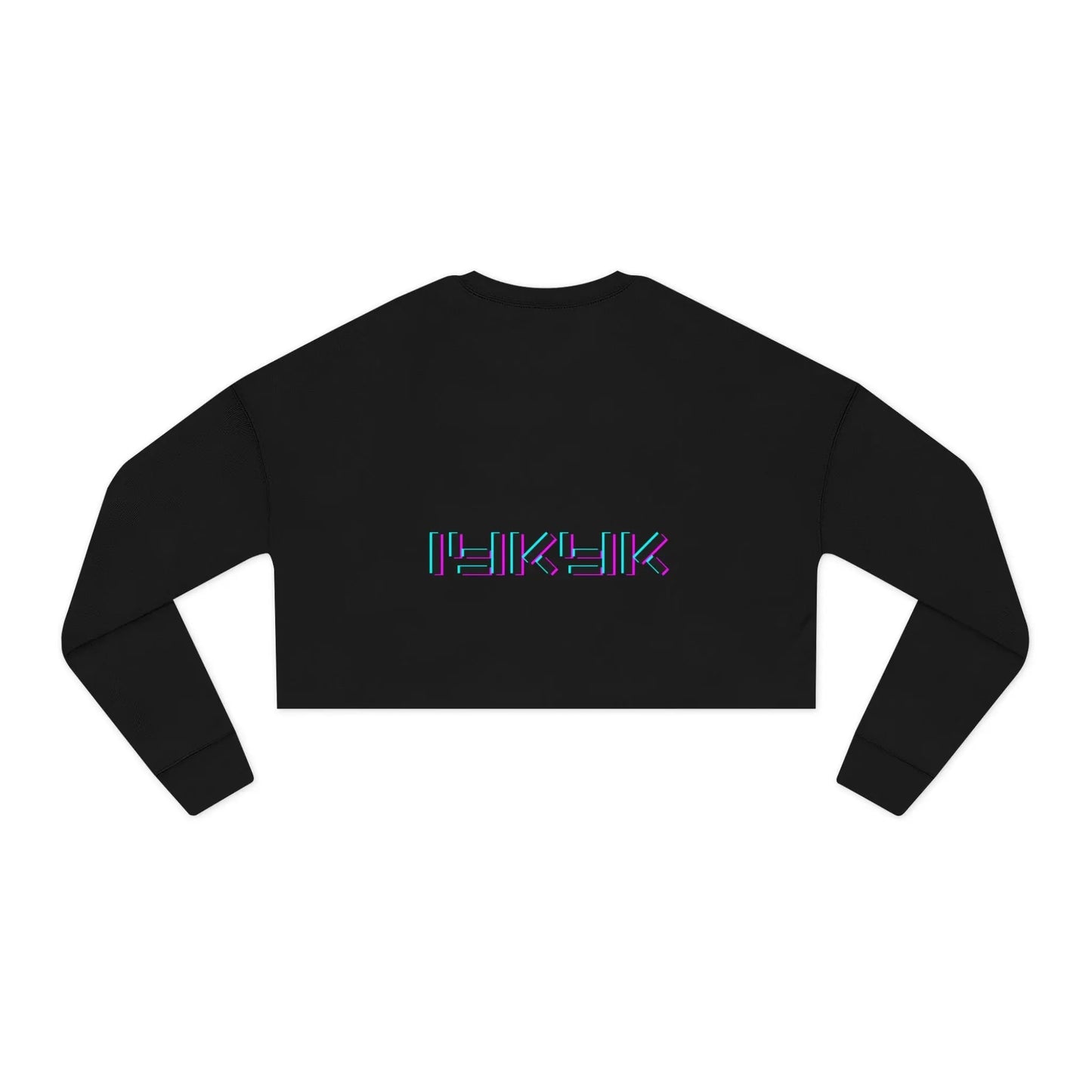 Essence Unbound Cropped Sweatshirt - Witchy Things
