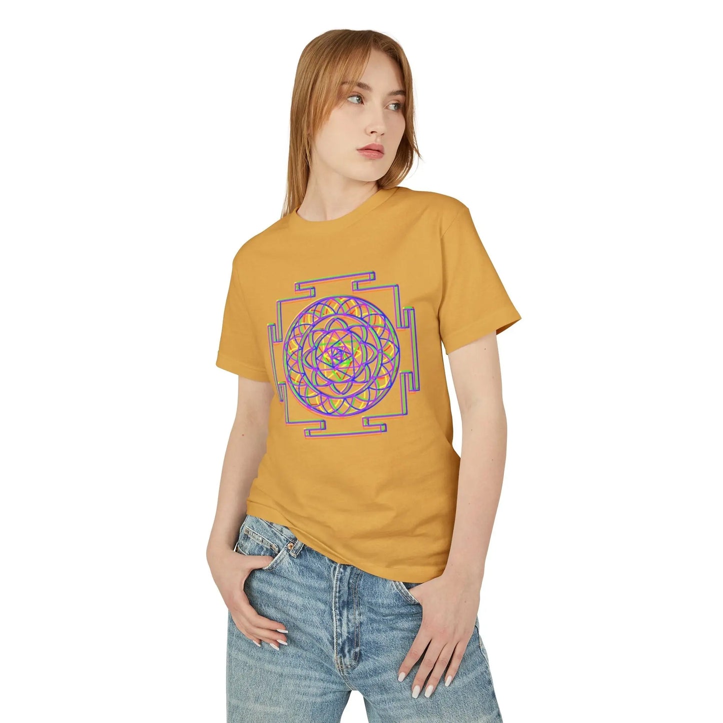 Essence Unbound Garment-Dyed Heavyweight Cotton Tee - Witchy Things