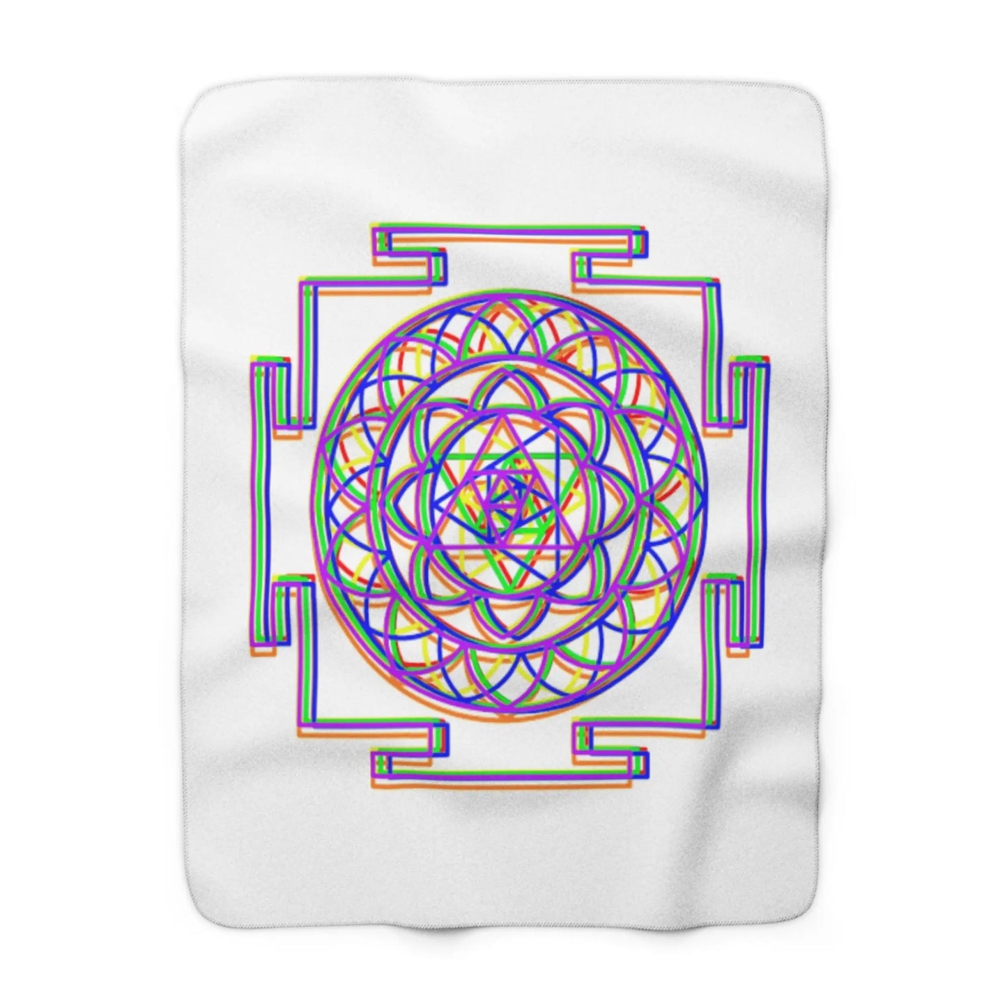 Essence Unbound Sherpa Fleece Blanket - Witchy Things