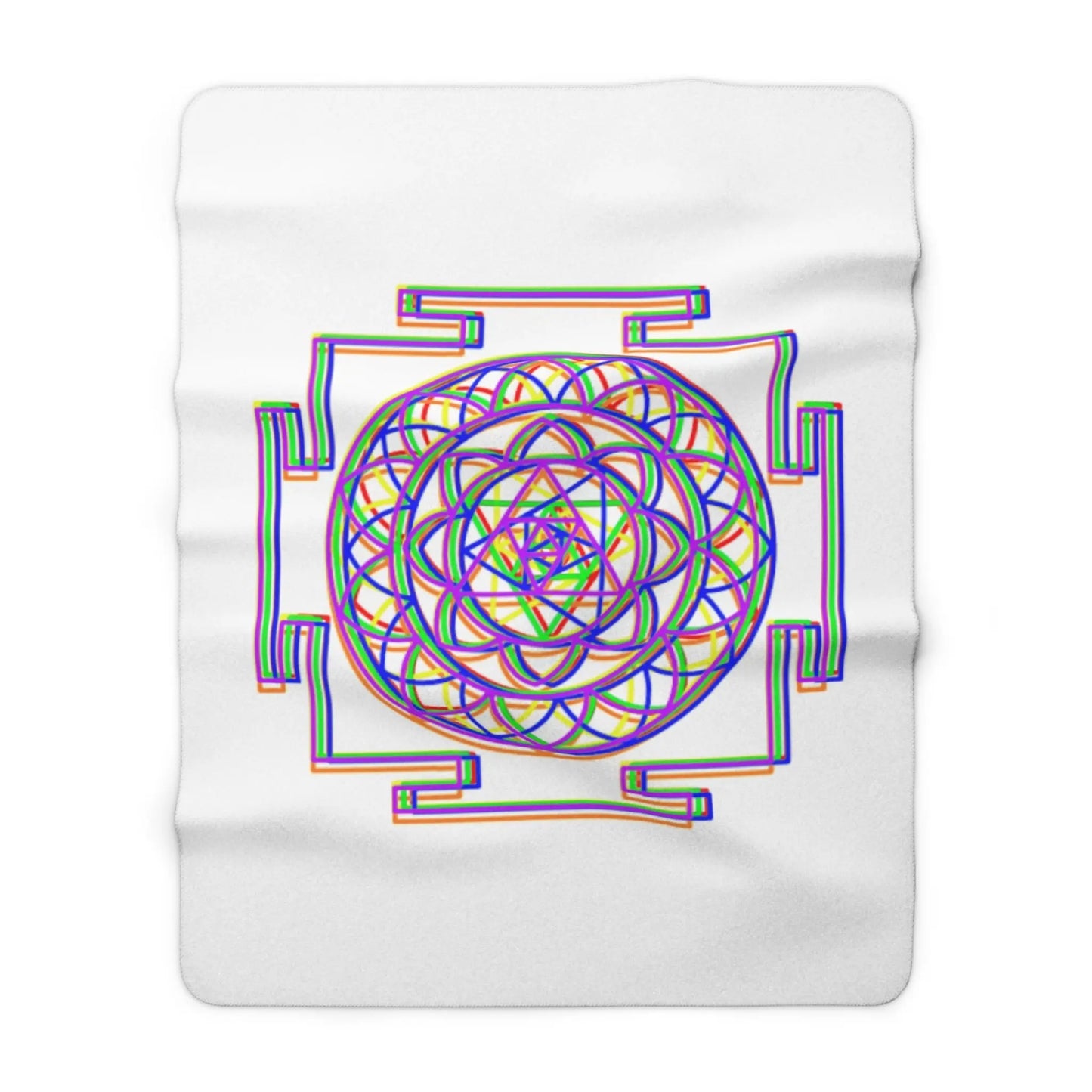 Essence Unbound Sherpa Fleece Blanket - Witchy Things