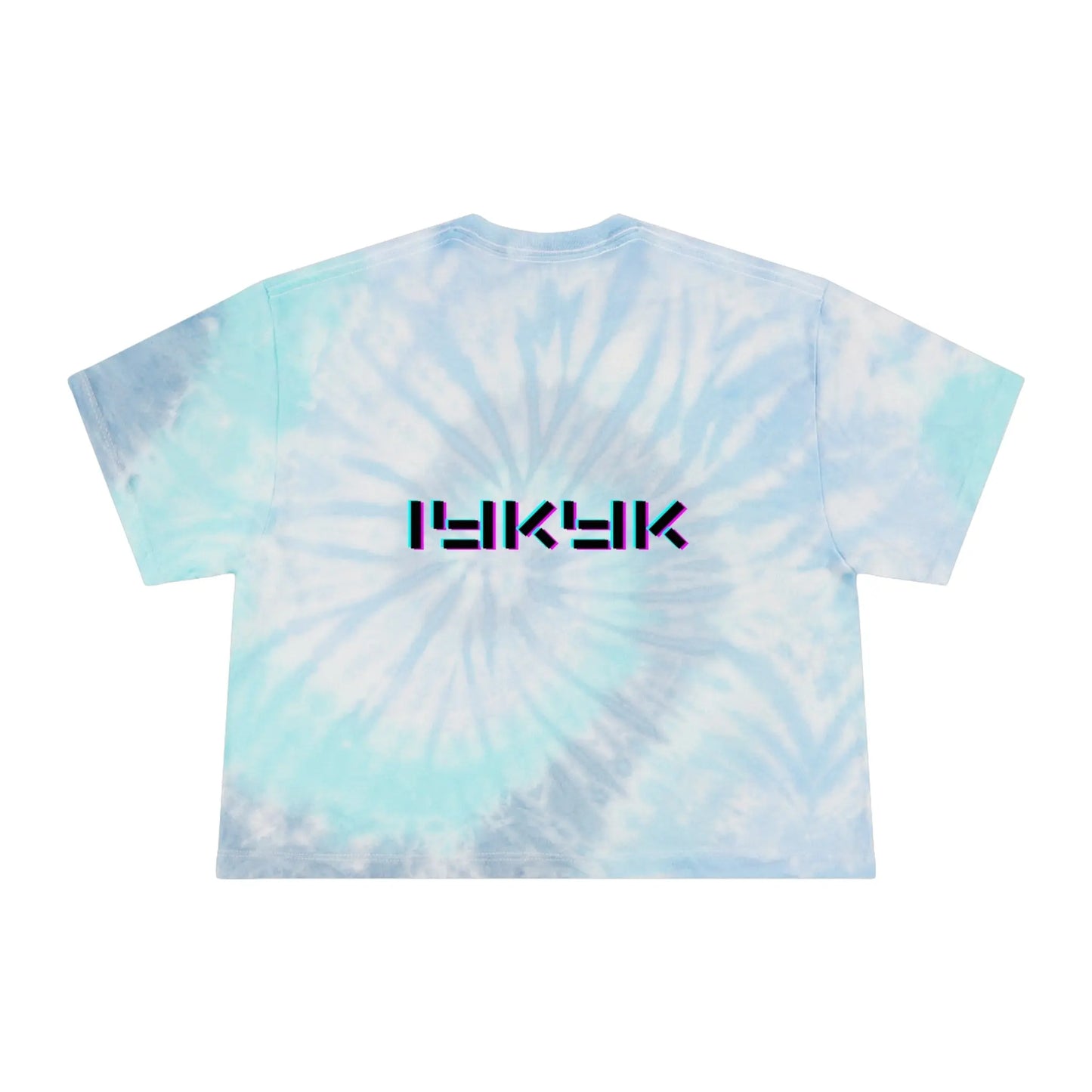 Essence Unbound Tie-Dye Crop Tee Printify