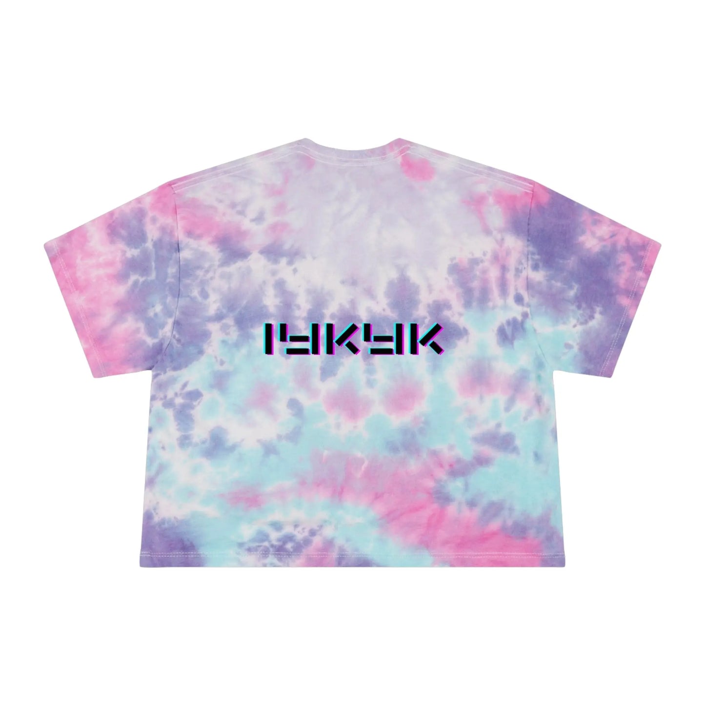 Essence Unbound Tie-Dye Crop Tee Printify