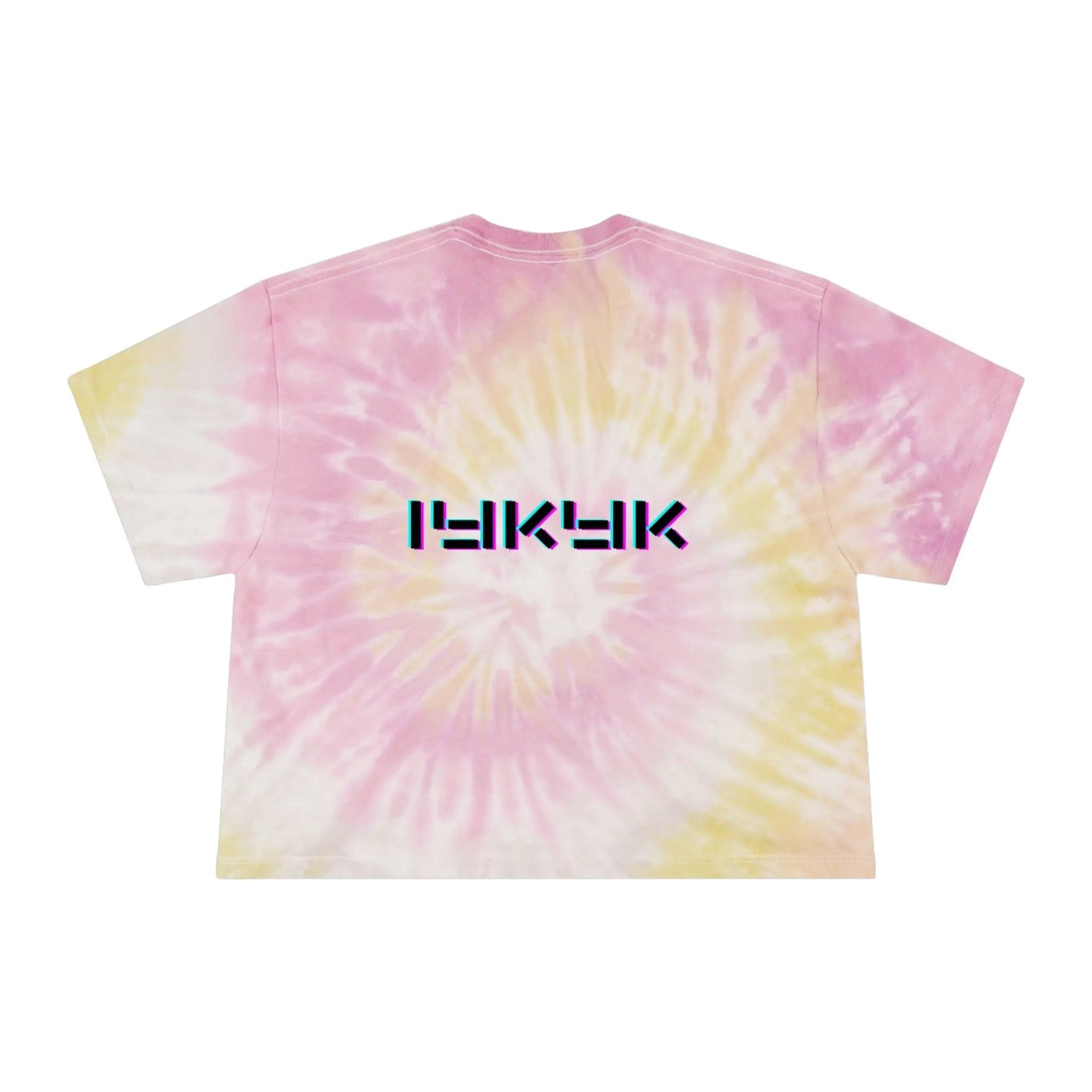Essence Unbound Tie-Dye Crop Tee Printify