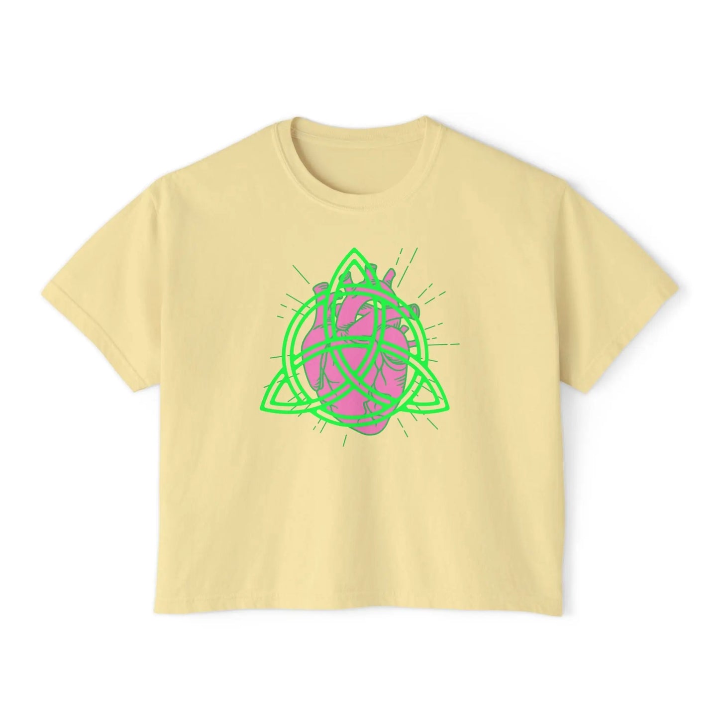 Eternal Bloom Boxy Tee Printify