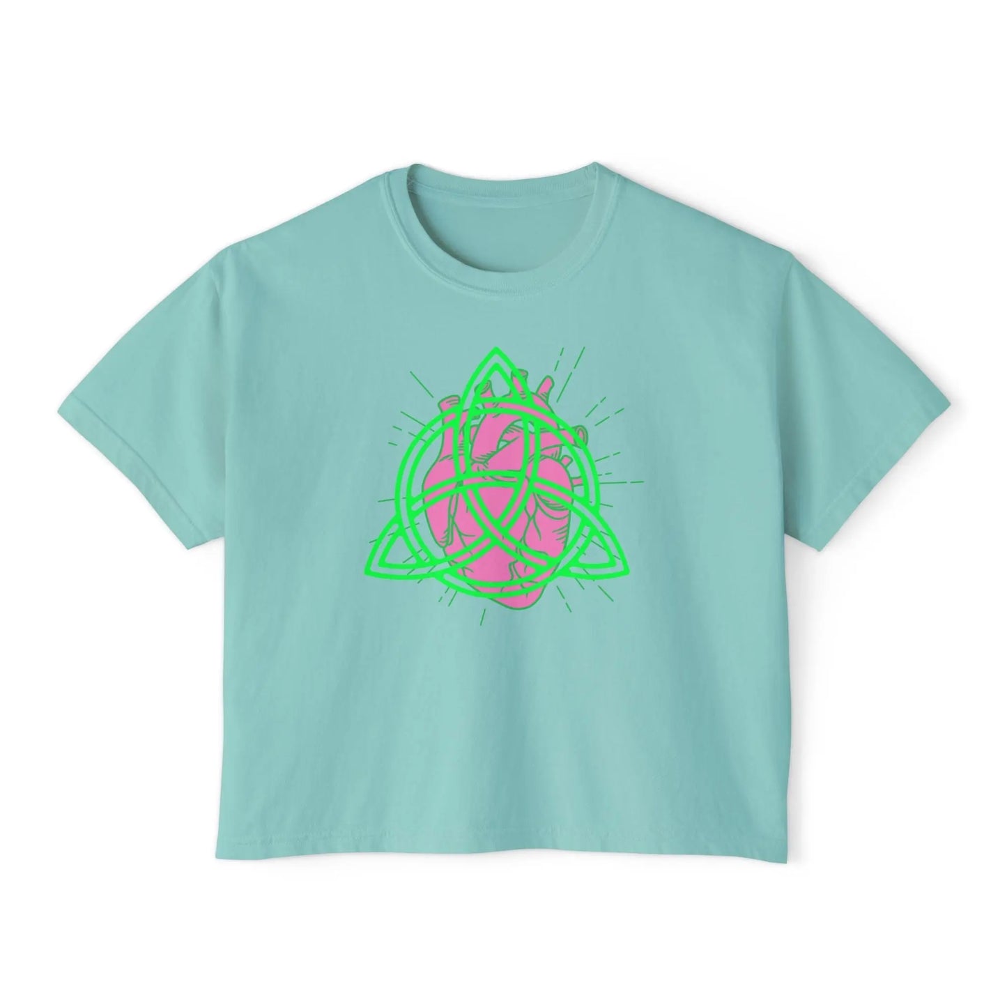 Eternal Bloom Boxy Tee Printify