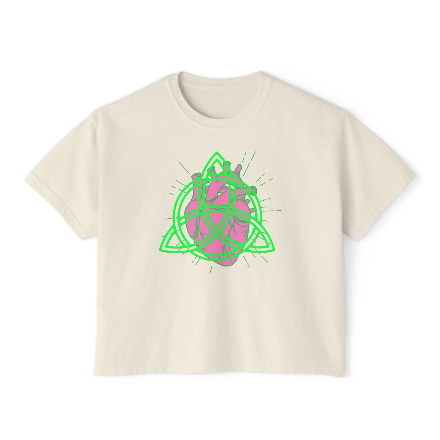 Eternal Bloom Boxy Tee Printify