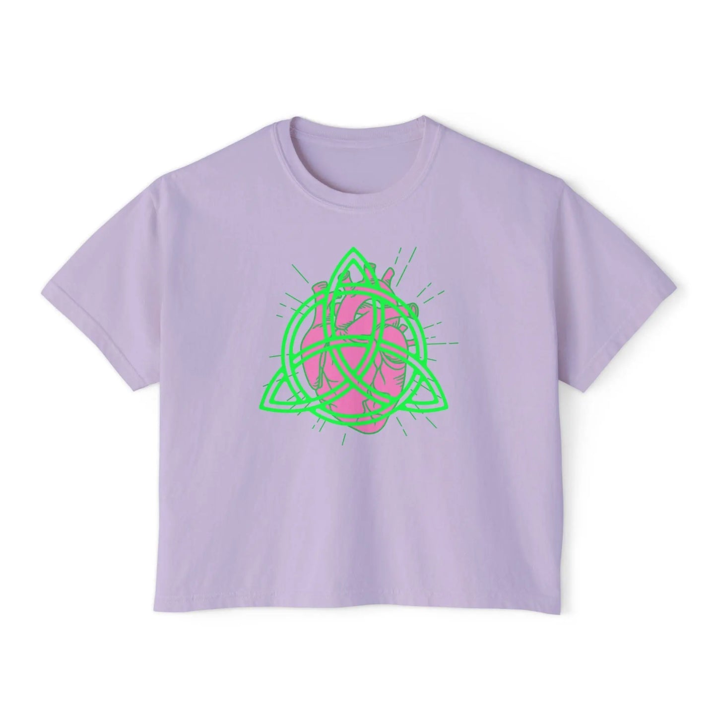Eternal Bloom Boxy Tee Printify