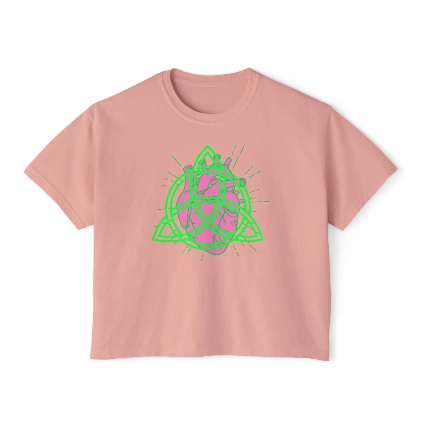Eternal Bloom Boxy Tee Printify