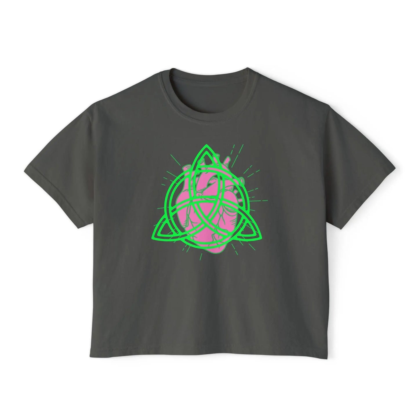 Eternal Bloom Boxy Tee Printify