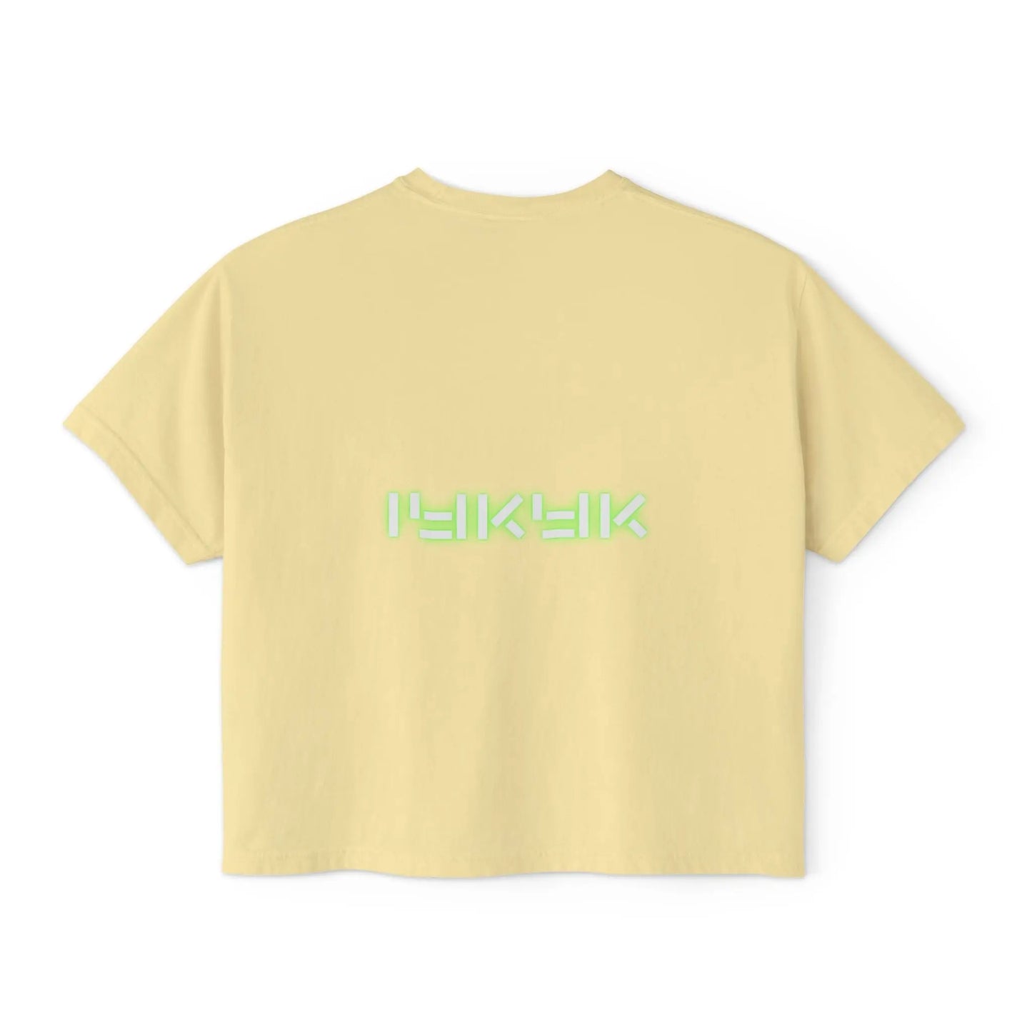 Eternal Bloom Boxy Tee Printify