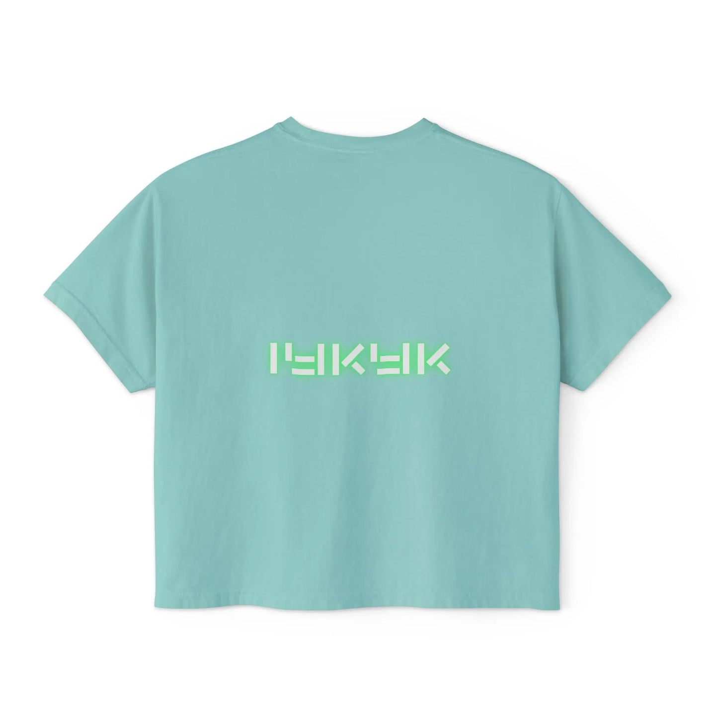 Eternal Bloom Boxy Tee Printify