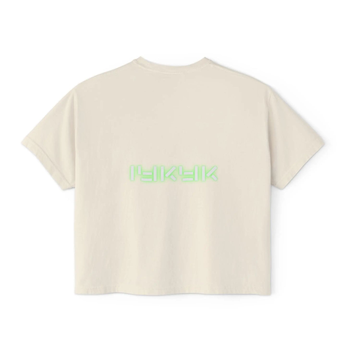 Eternal Bloom Boxy Tee Printify