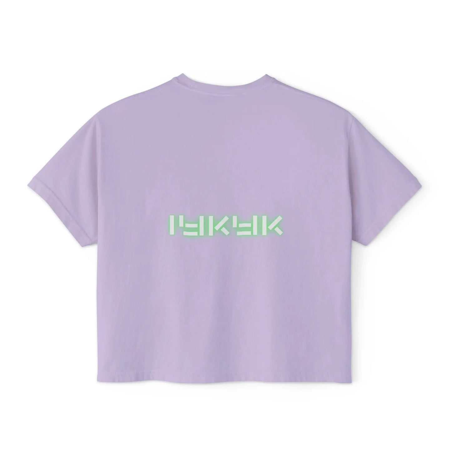 Eternal Bloom Boxy Tee Printify