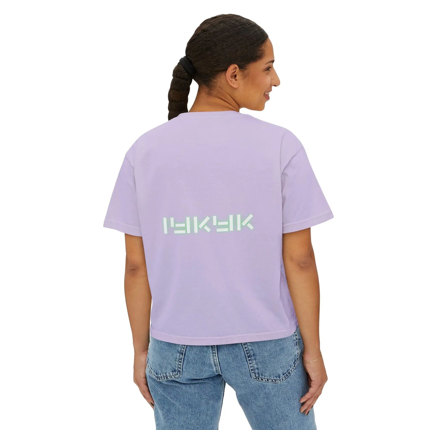 Eternal Bloom Boxy Tee Printify