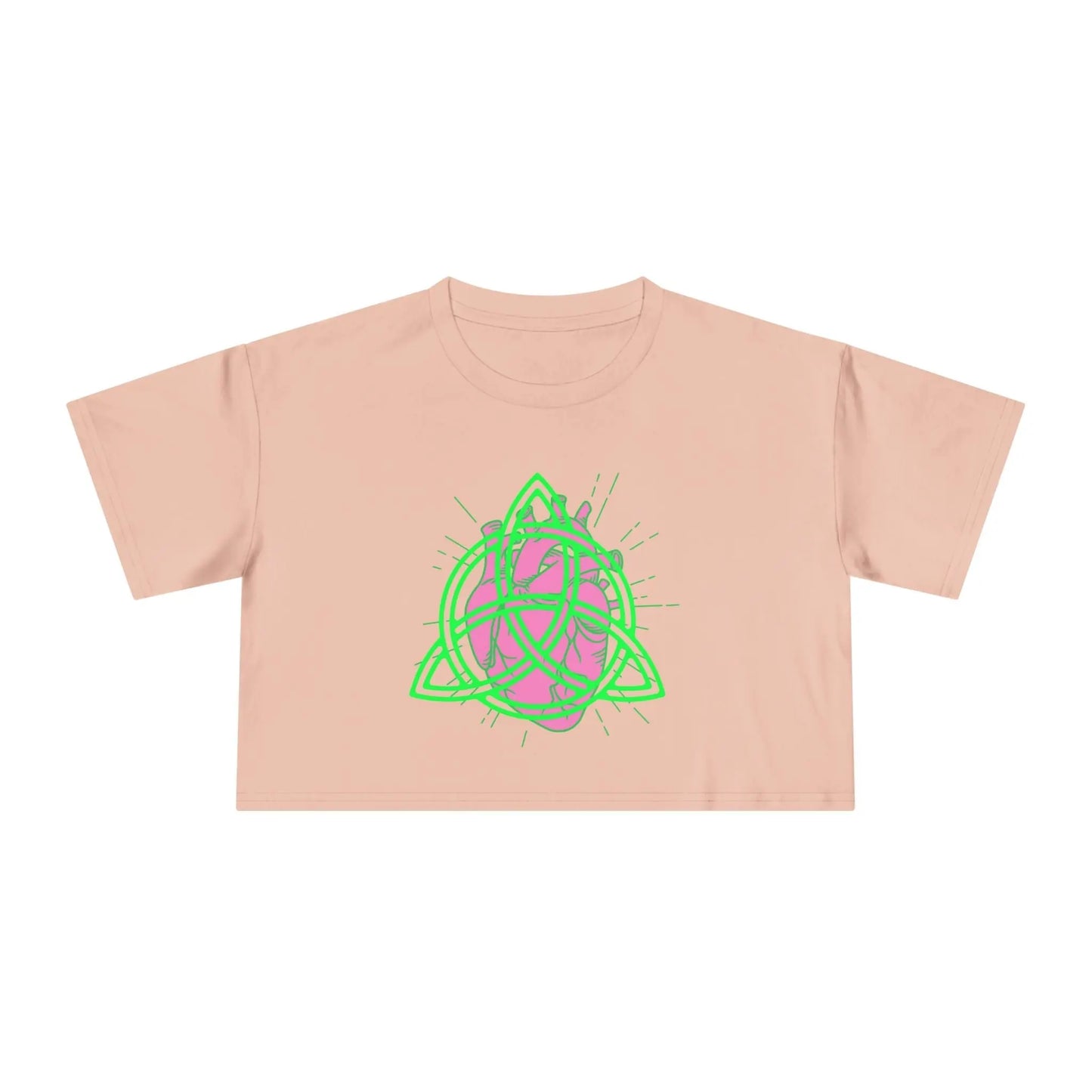 Eternal Bloom Crop Tee Printify