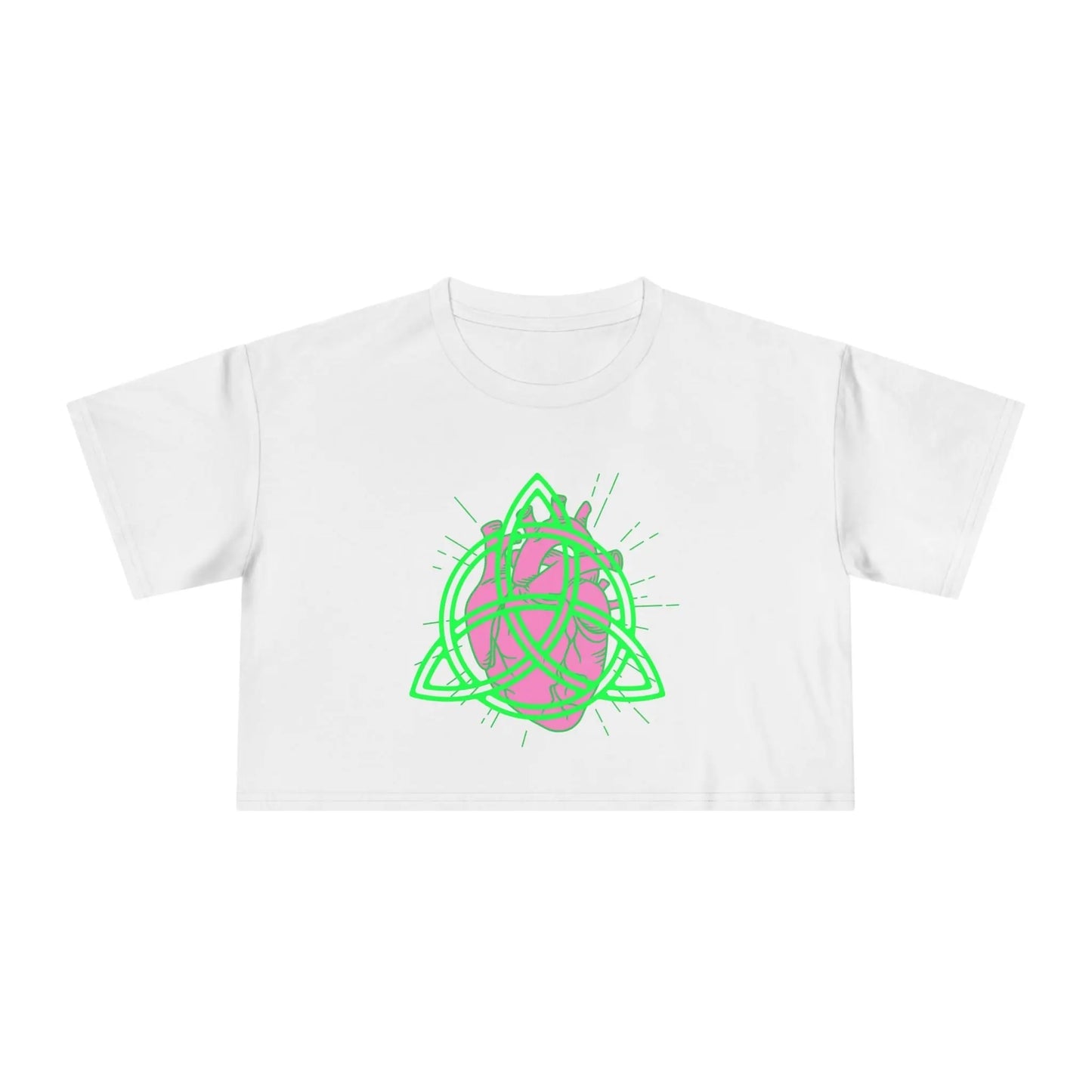 Eternal Bloom Crop Tee Printify
