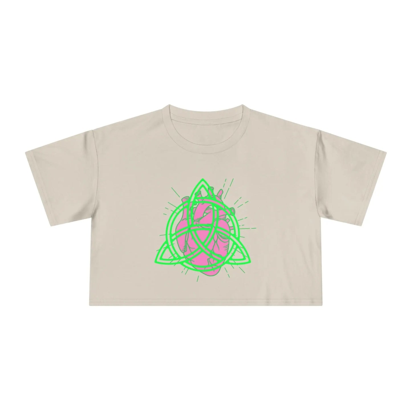 Eternal Bloom Crop Tee Printify