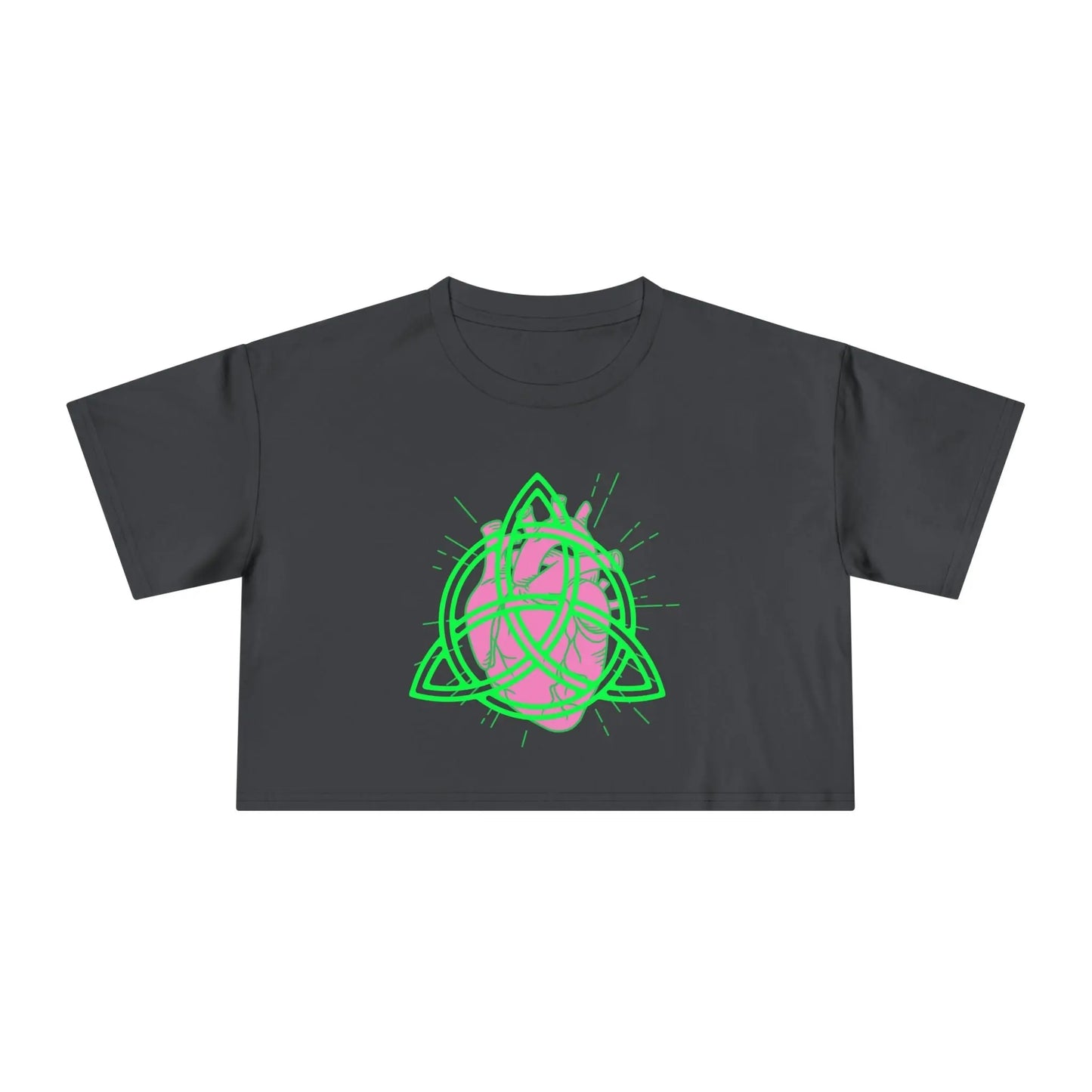 Eternal Bloom Crop Tee Printify
