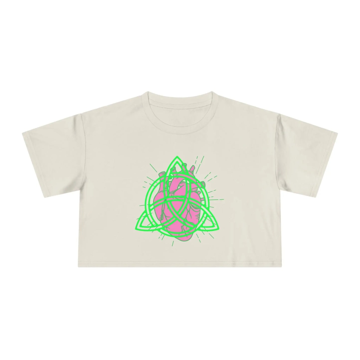 Eternal Bloom Crop Tee Printify
