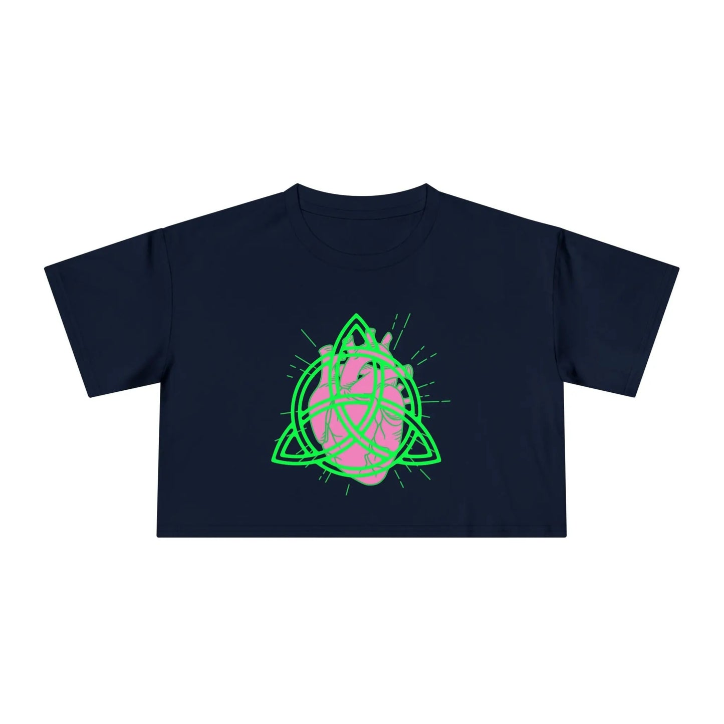 Eternal Bloom Crop Tee Printify