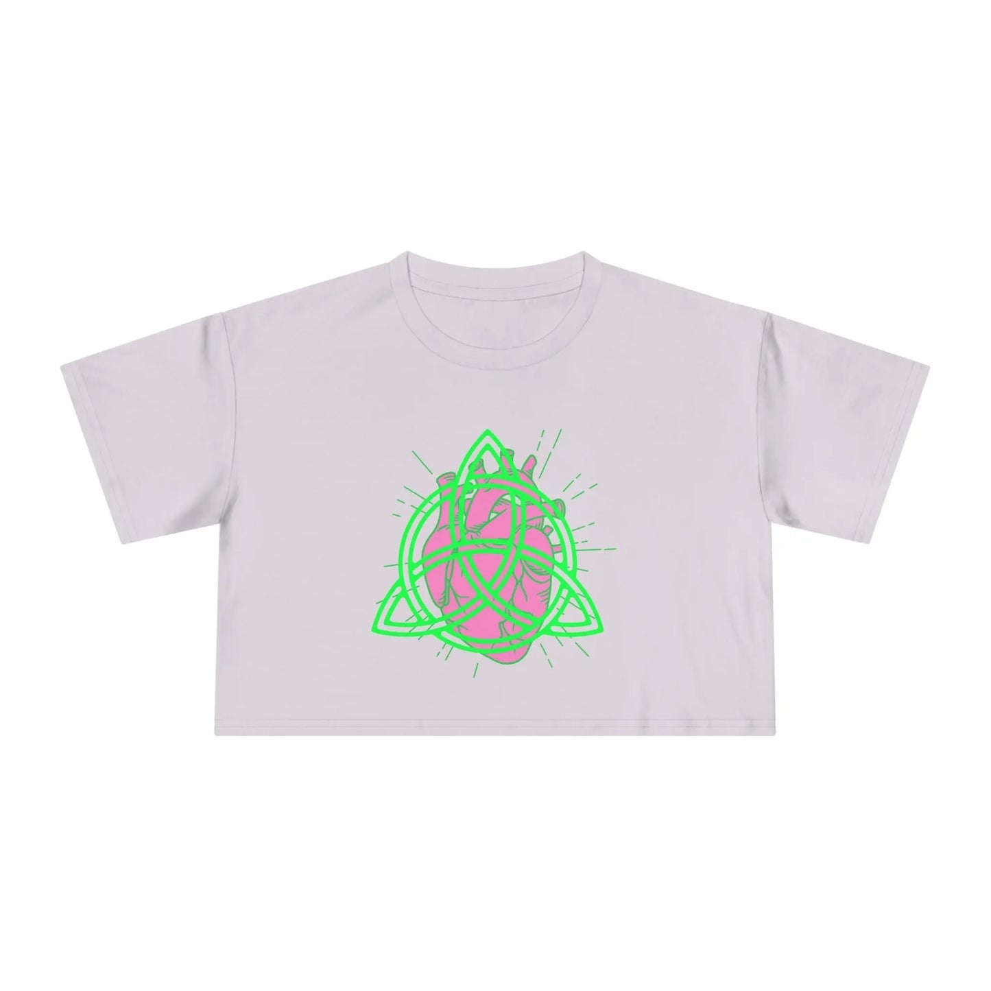 Eternal Bloom Crop Tee Printify