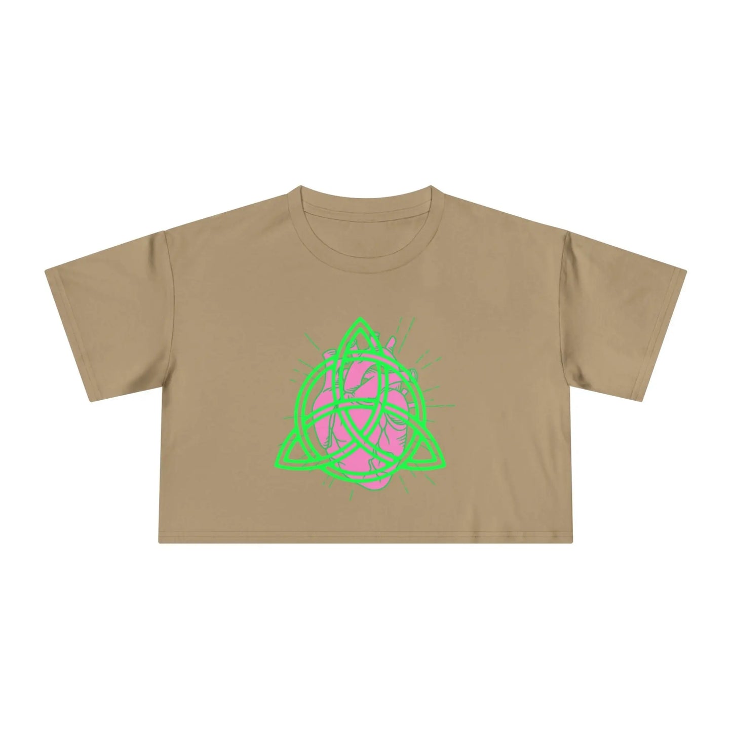 Eternal Bloom Crop Tee Printify