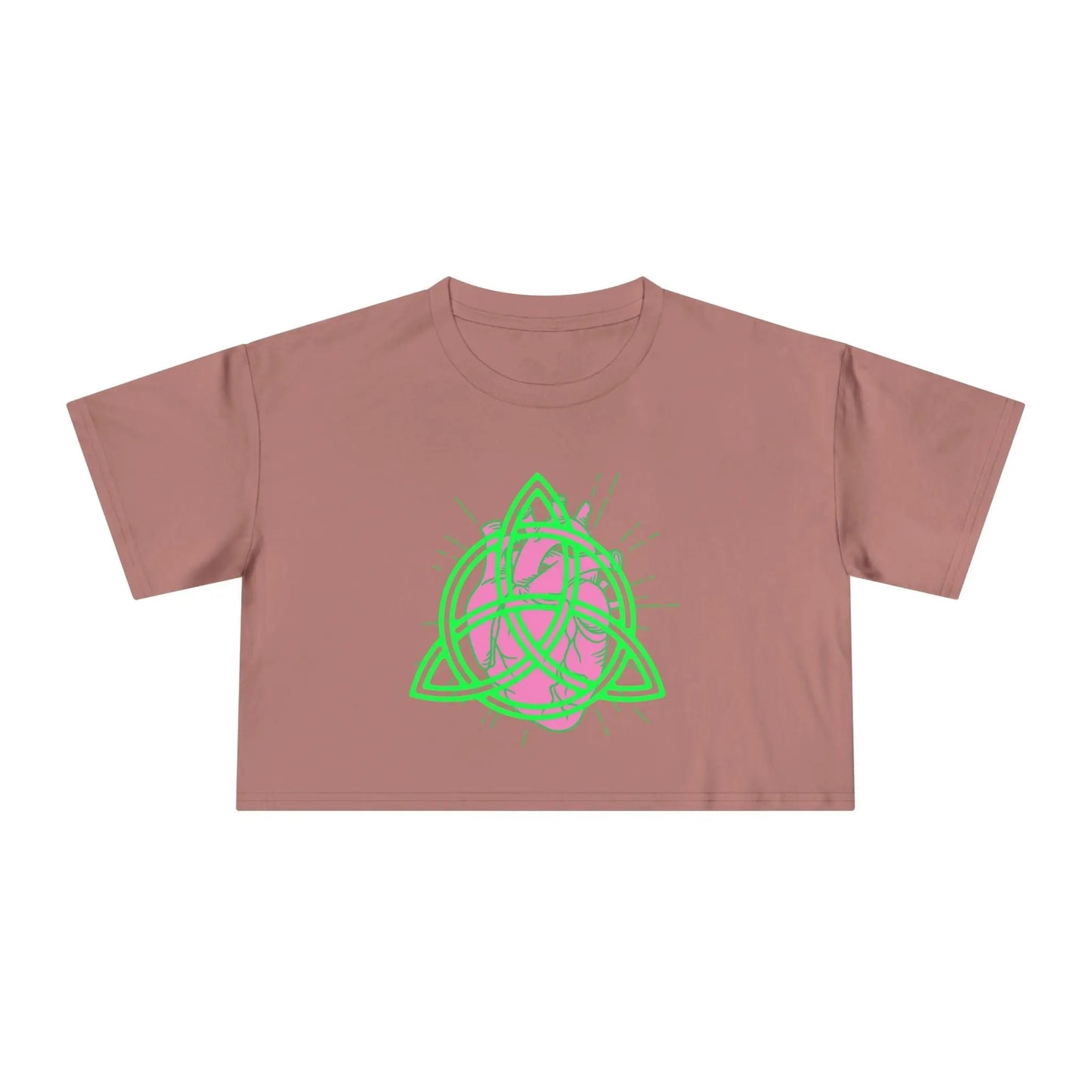 Eternal Bloom Crop Tee Printify