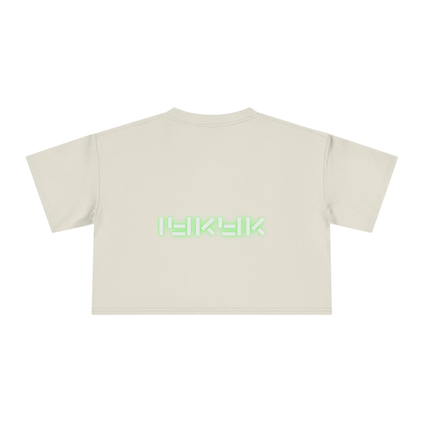 Eternal Bloom Crop Tee Printify