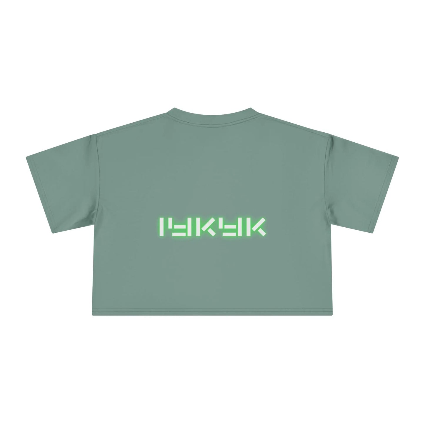 Eternal Bloom Crop Tee Printify