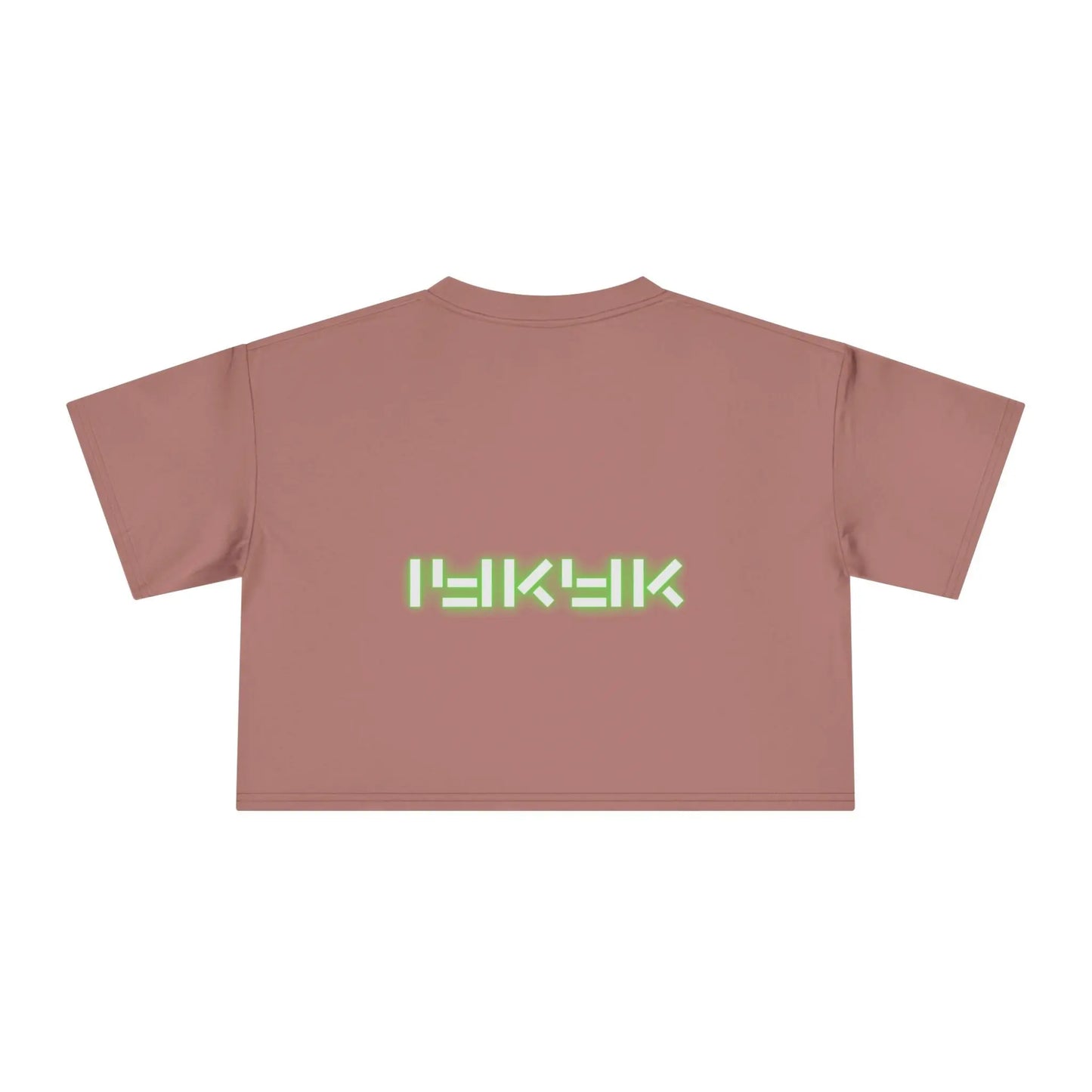 Eternal Bloom Crop Tee Printify
