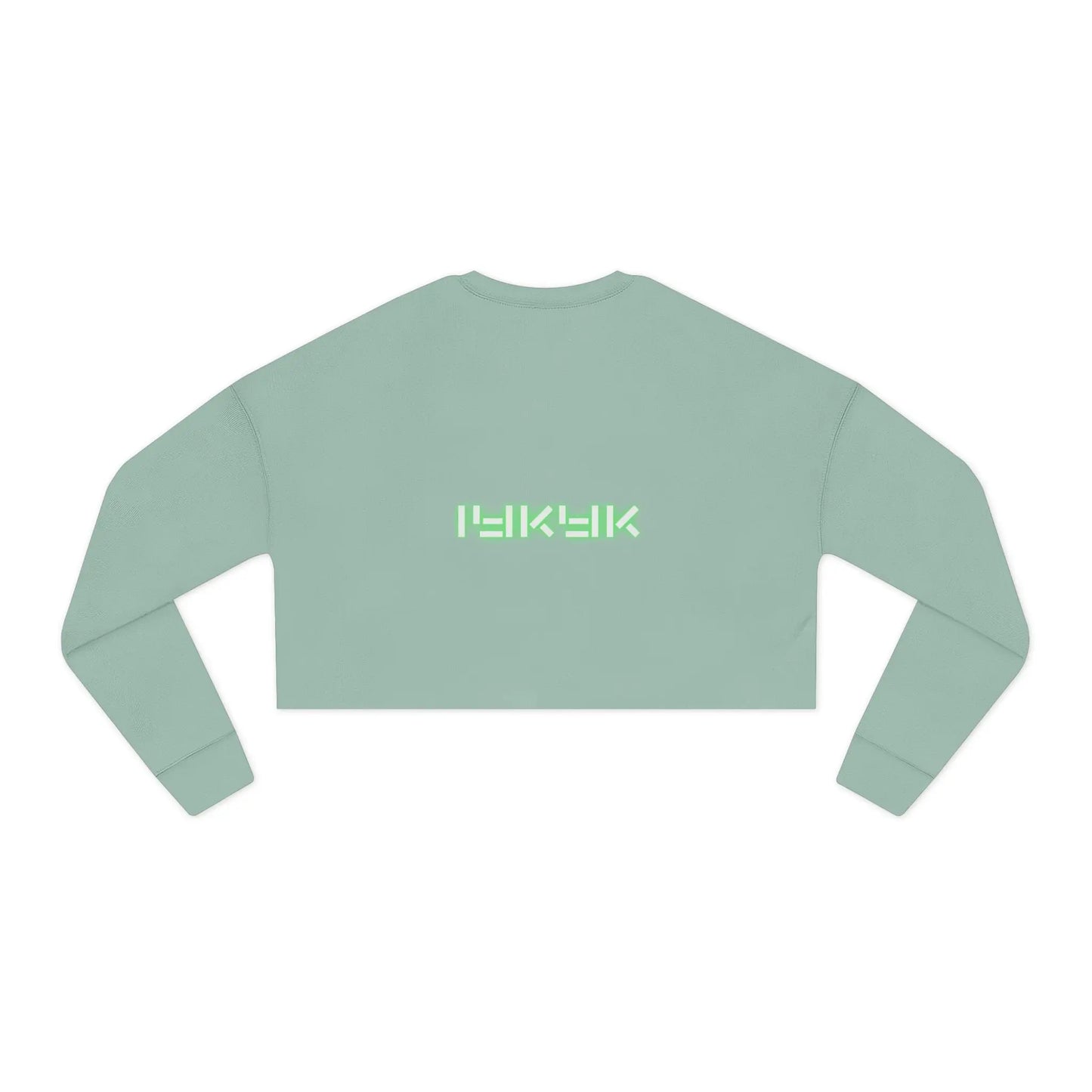 Eternal Bloom Cropped Sweatshirt Printify