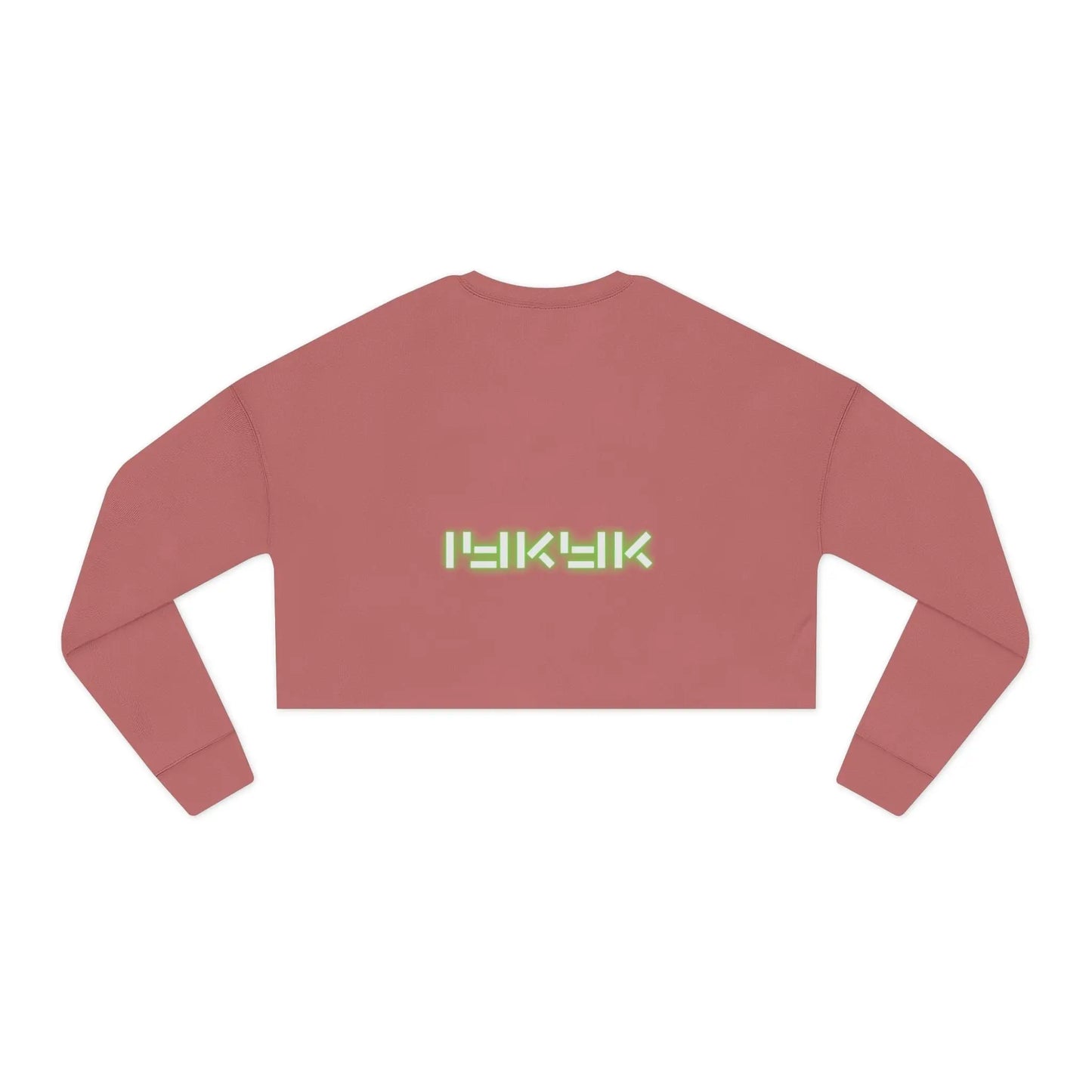 Eternal Bloom Cropped Sweatshirt - Witchy Things
