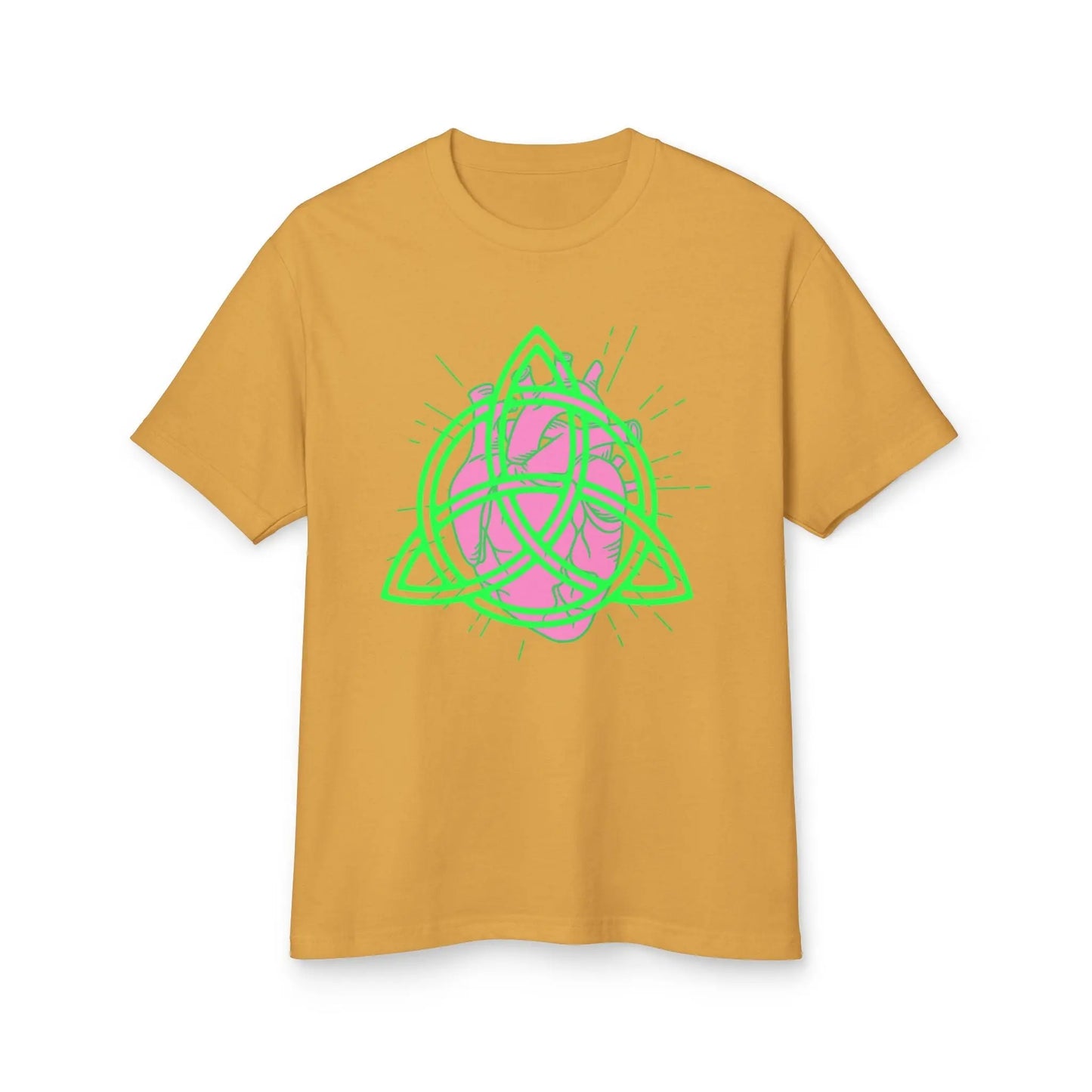 Eternal Bloom Garment-Dyed Heavyweight Cotton Tee - Witchy Things
