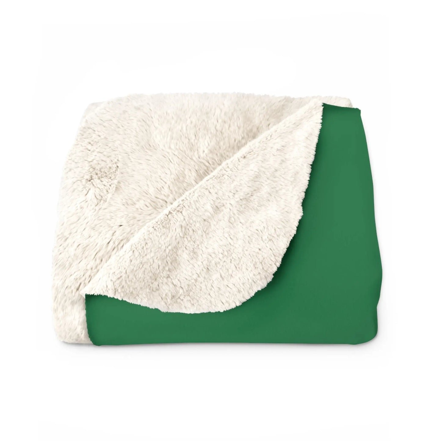 Eternal Bloom Sherpa Fleece Blanket - Witchy Things