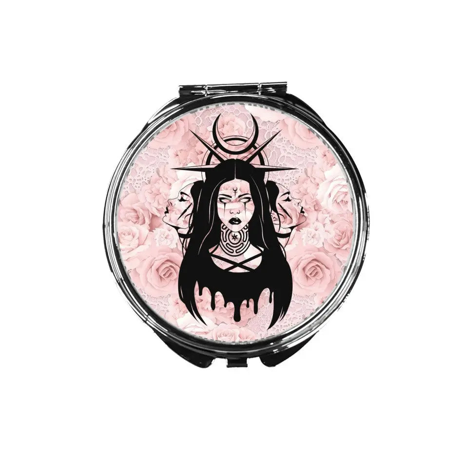 Hecate Compact Mirror Round Quadra Marketplace