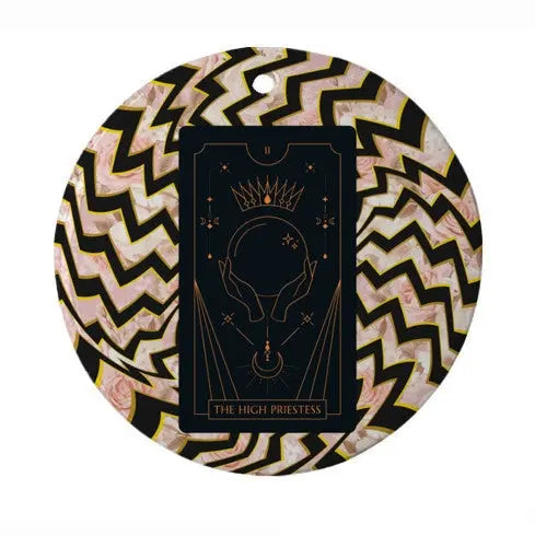 High Priestess Tarot Ornament Quadra Marketplace