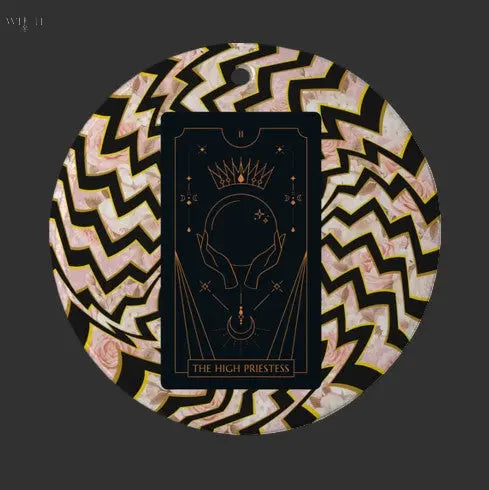 High Priestess Tarot Ornament Quadra Marketplace
