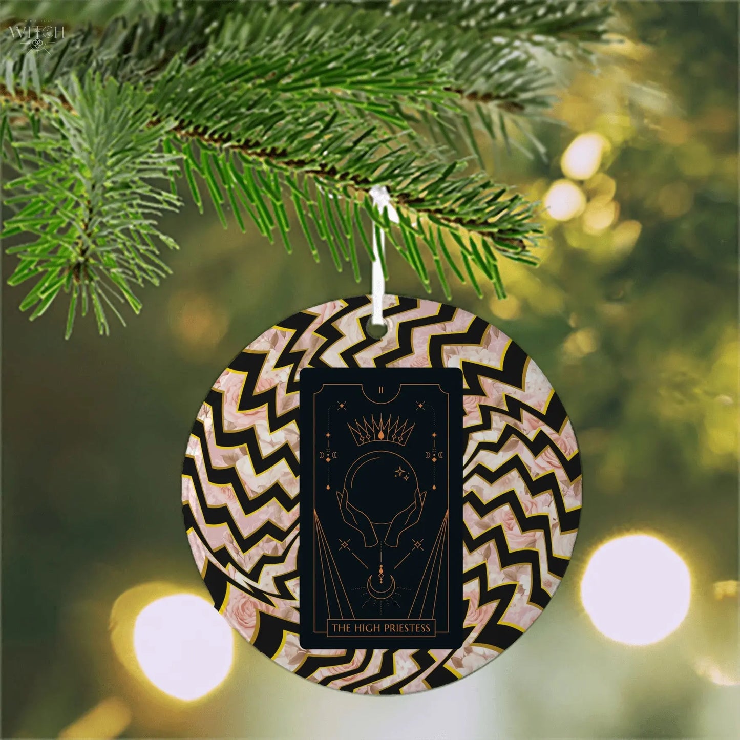 High Priestess Tarot Ornament Quadra Marketplace