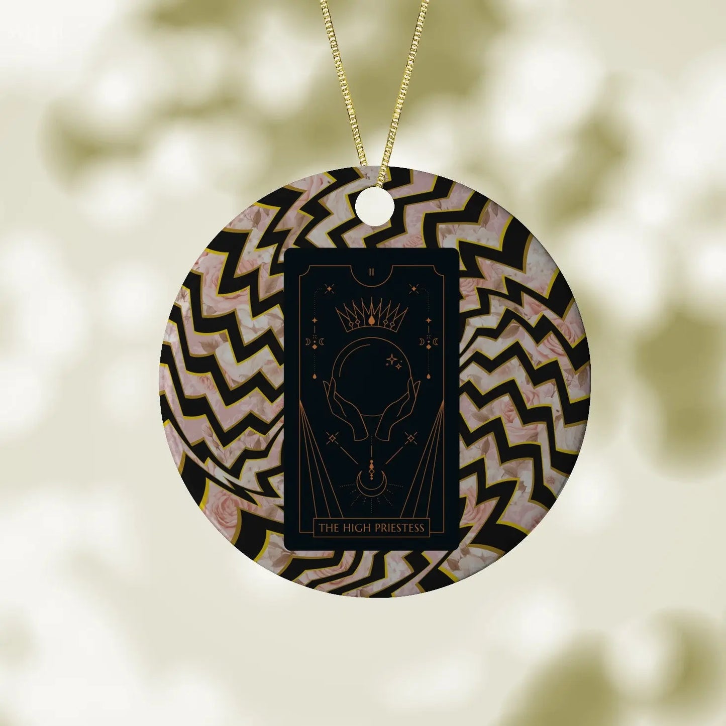 High Priestess Tarot Ornament Quadra Marketplace